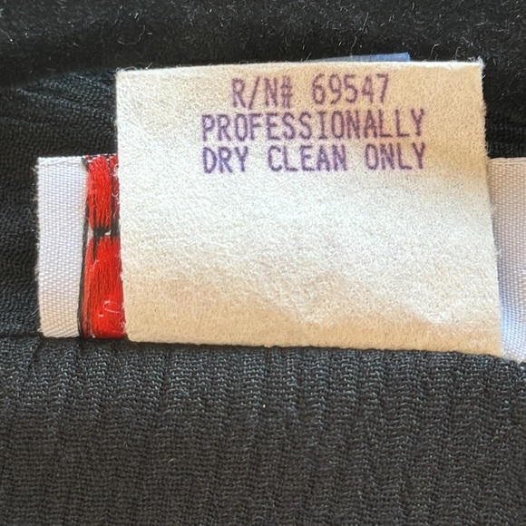 Sequel by Sharon Anthony black tunic-length vest, size 14 - Picture 10 of 12